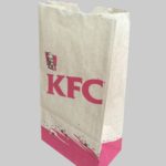 Бумажный пакет КFC